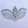 Bridal Facial Mask Accessories, Rhinestones Wedding Hair Accessories Headdress Crown