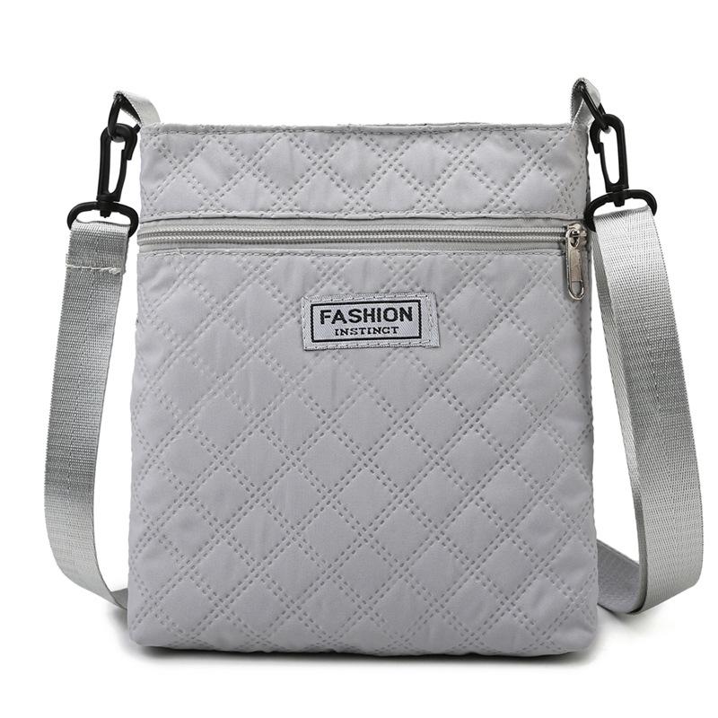 2024 Trendy Minimalist Argyle Handbags: Women's Crossbody & Shoulder Bags