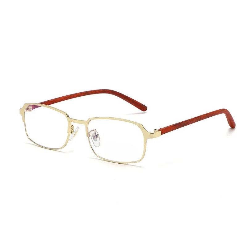 Business Reading Glasses for Women Men Luxury Metal Frame Presbyopic Glasses Unisex Vintage Far Sight Eyeglasses Lenses