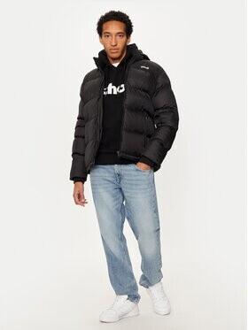 Winter Jacket Schott N.Y.C. Utah Unisex Black