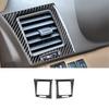 For Toyota Highlander 2009-2013 Carbon Fiber Center Control Side Air Outlet Trim