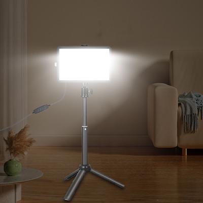 Zestaw oświetlenia wideo LED 6000K Zasilany przez USB Regulowana jasność Opcjonalne statywy i filtry kolorów Do streamingu gier