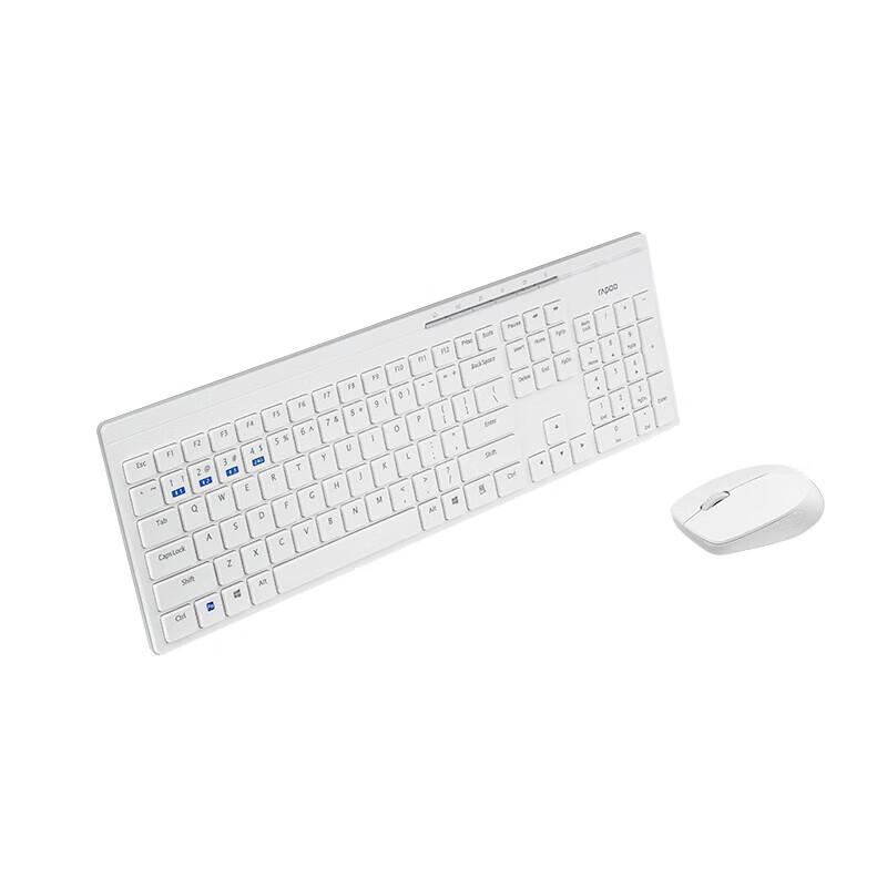 Rapoo Multi-Mode Wireless Keyboard and Silent Mouse Combo