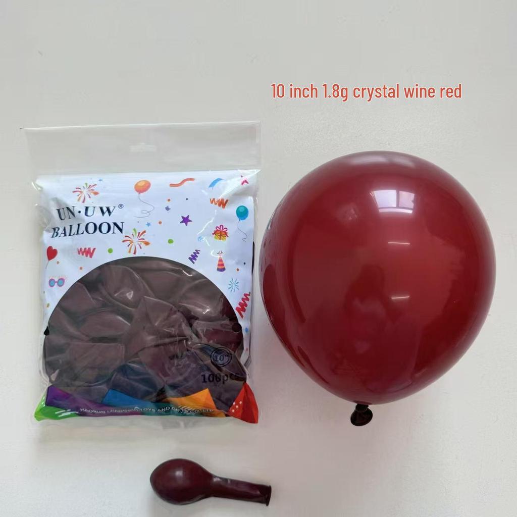 Retro Twilight 10-Inch Morandi Latex Balloons (180g) for Photography & Festival Decoration