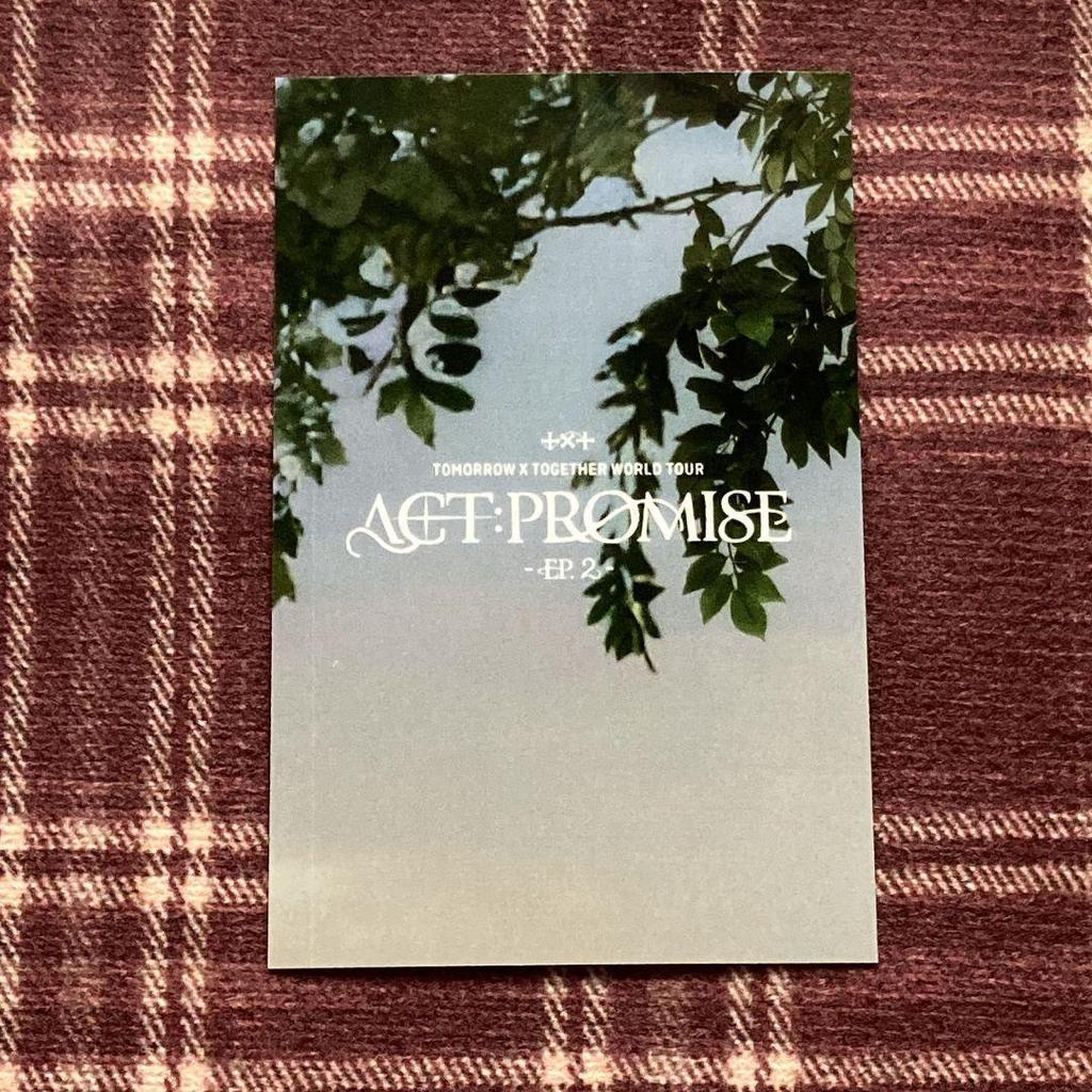 [USED] TXT FC ACT:PROMISE EP.2 Bonus Incheon Subin Trading Card