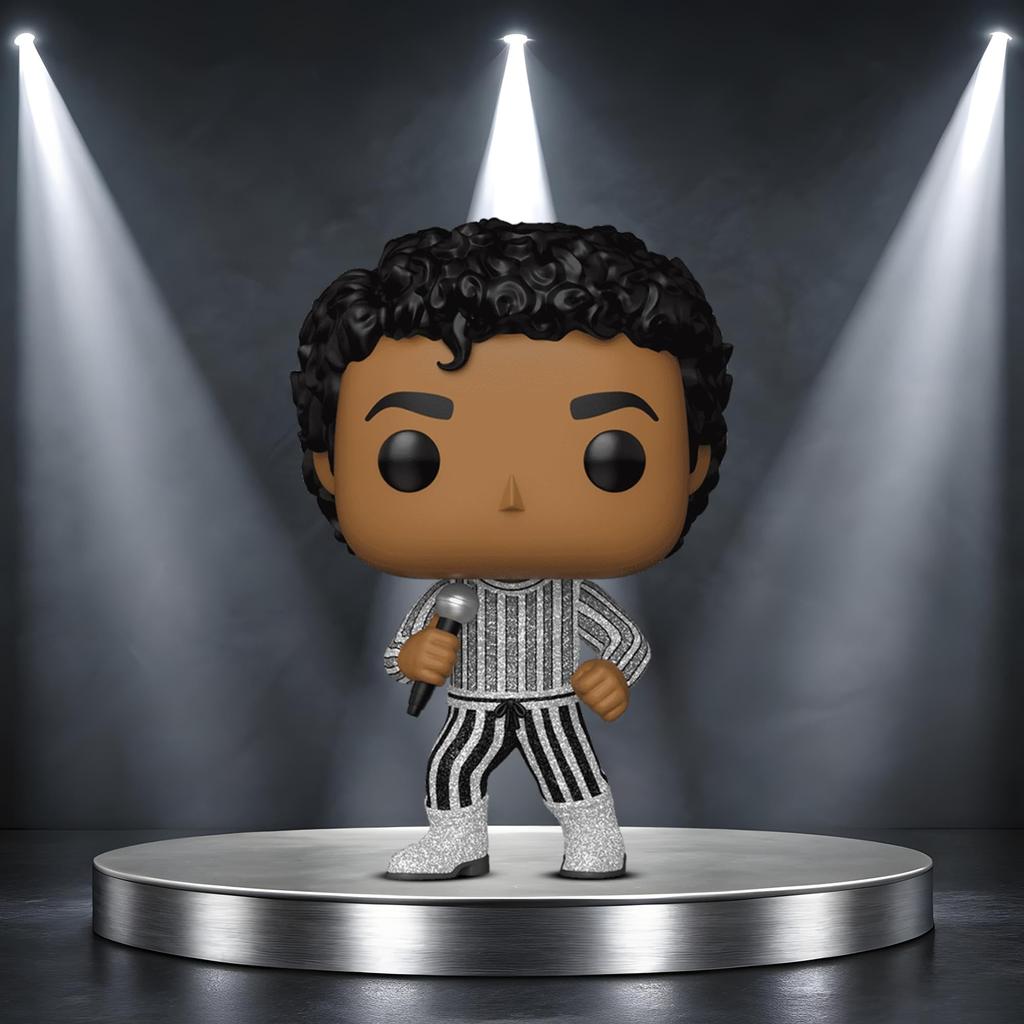 Funko Rocks Michael Jackson Rock With You Pop! (Glitter)