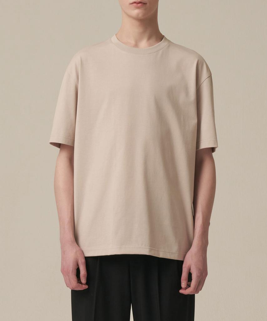 WMC Supima Essentials T-Shirt_Beige
