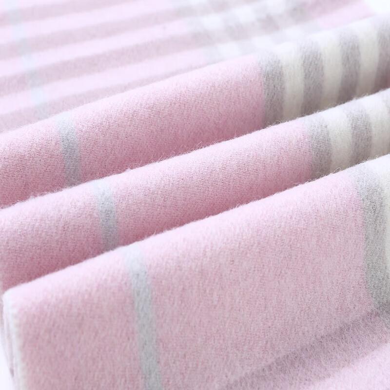 Hengyuanxiang Pure Wool Plaid Scarf