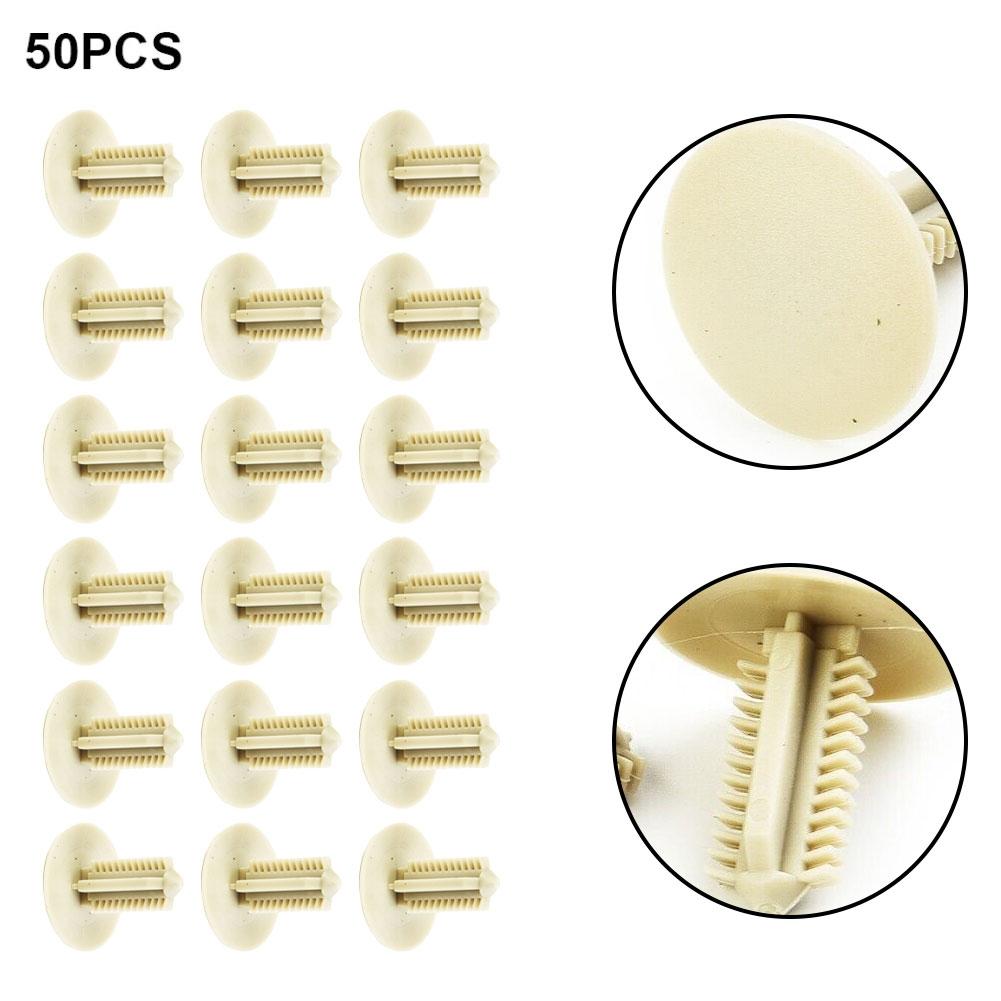 Fastener Clips For Toyota Headliner Nylon Panel Retainer