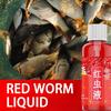 1 Pieza Atractivo Fuerte para Peces Concentrado Aroma a Gusano de Sangre Rojo Spray Sabor para Pesca de Trucha A E0X2