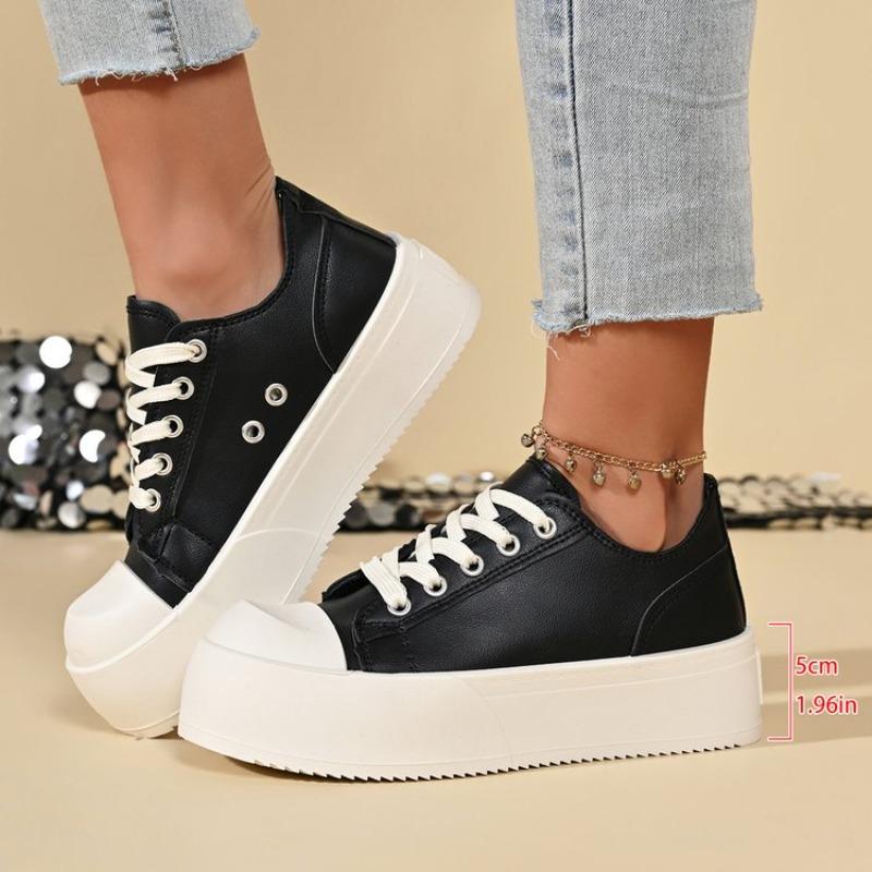 Couple Platform Shoes Luxury Designer High-top Board Shoe Comfortable Low-top Breathable Casual Sneakers 36 чёрный