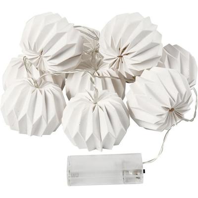 String Lights - DIY - LED Lampshade - White - 1m - For Children