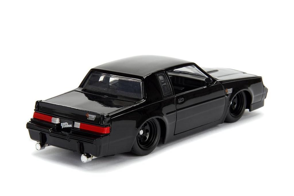 Kyosho Jada Toys Fast Furious Series Buick Grand National Black Finished Model JADA99539 & 1/24 F&F (Dominic)