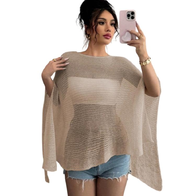 Lady See Through Shoulder Wrap Scarf Multipurpose Sun Shielding For Travel And Daily Use