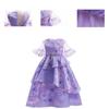 Encanto Isabela Kids Deluxe Puffy Yarn Princess Costume Perfect For Halloween Carnivals And Fancy Dress Parties!