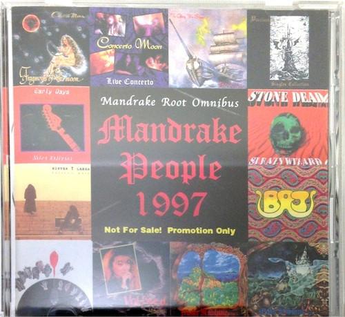 

CD VARIOUS - Mandrake People 97 MRCDP1 Mandrake Root R 1997 Japan Rock Used