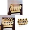 Finland Kubb Wooden Toy Outdoor Childrens Number Bowling Game For Kids