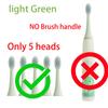 Children Electric Toothbrush With Replacement Head Cartoon Kids Ultrasonic IPX7 Waterproof Rechargeable Sonic Clean Toothbrush