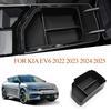 For Kia EV6   2024 2025 Car Central Armrest Storage Box Center Console Organizer Tray Case Car Accessories