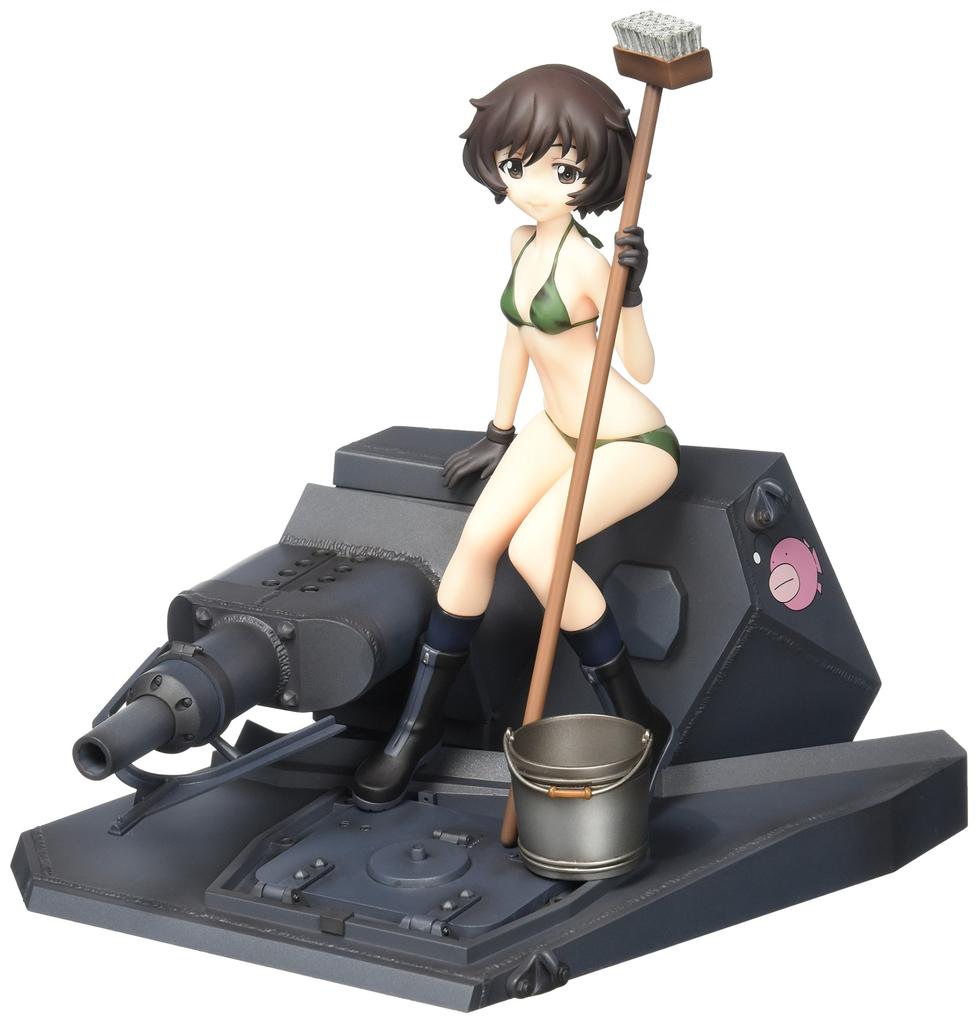Girls Panzer Akiyama Yukari Completed Figure &