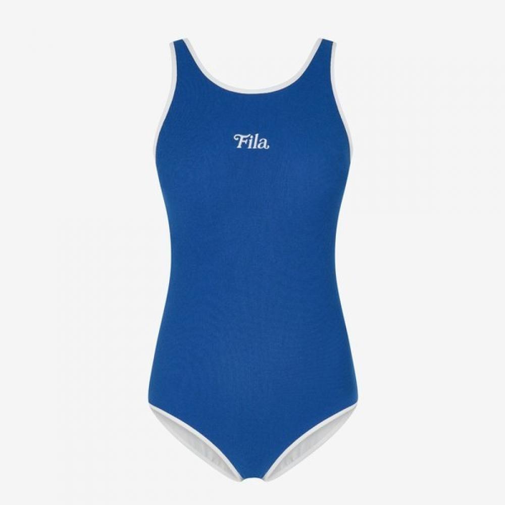 Fila Swimwear Terry One Piece BLUE/W95