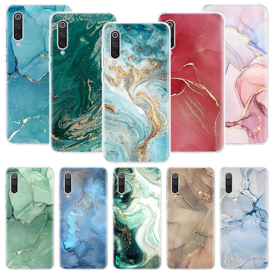 Granite Marble Phone Case For Xiaomi Redmi Note 15 14 13 12S 12 Pro Plus 11S 11E 11 11T 10S 10 Art Soft Pattern Cover Redmi Note