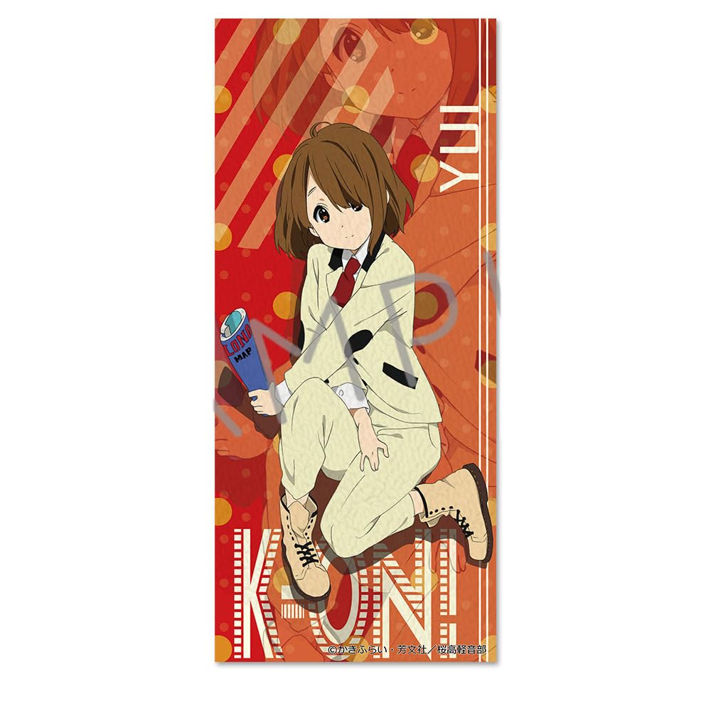

Полотенце для лица А «K-ON!» [Юи Хирасава]