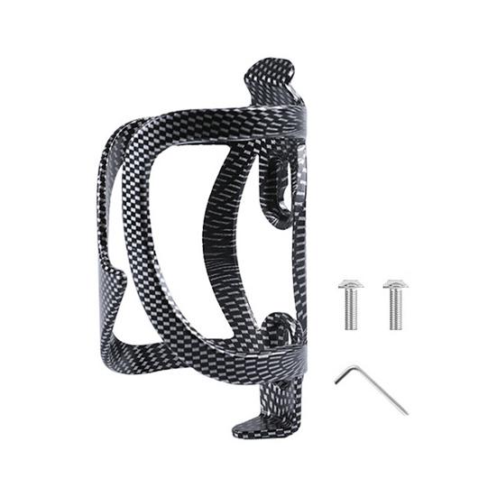 Bicycle Water Bottle Cage Lightweight Universal MTB Mountain Carbon Fiber Pattern Road Bike Cup Holder Mount