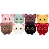 Moko Maru Kitty Plush Toy - GIPSY TOYS - 12 Cm - Green