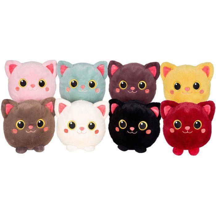 Moko Maru Kitty Plush Toy - GIPSY TOYS - 12 Cm - Green