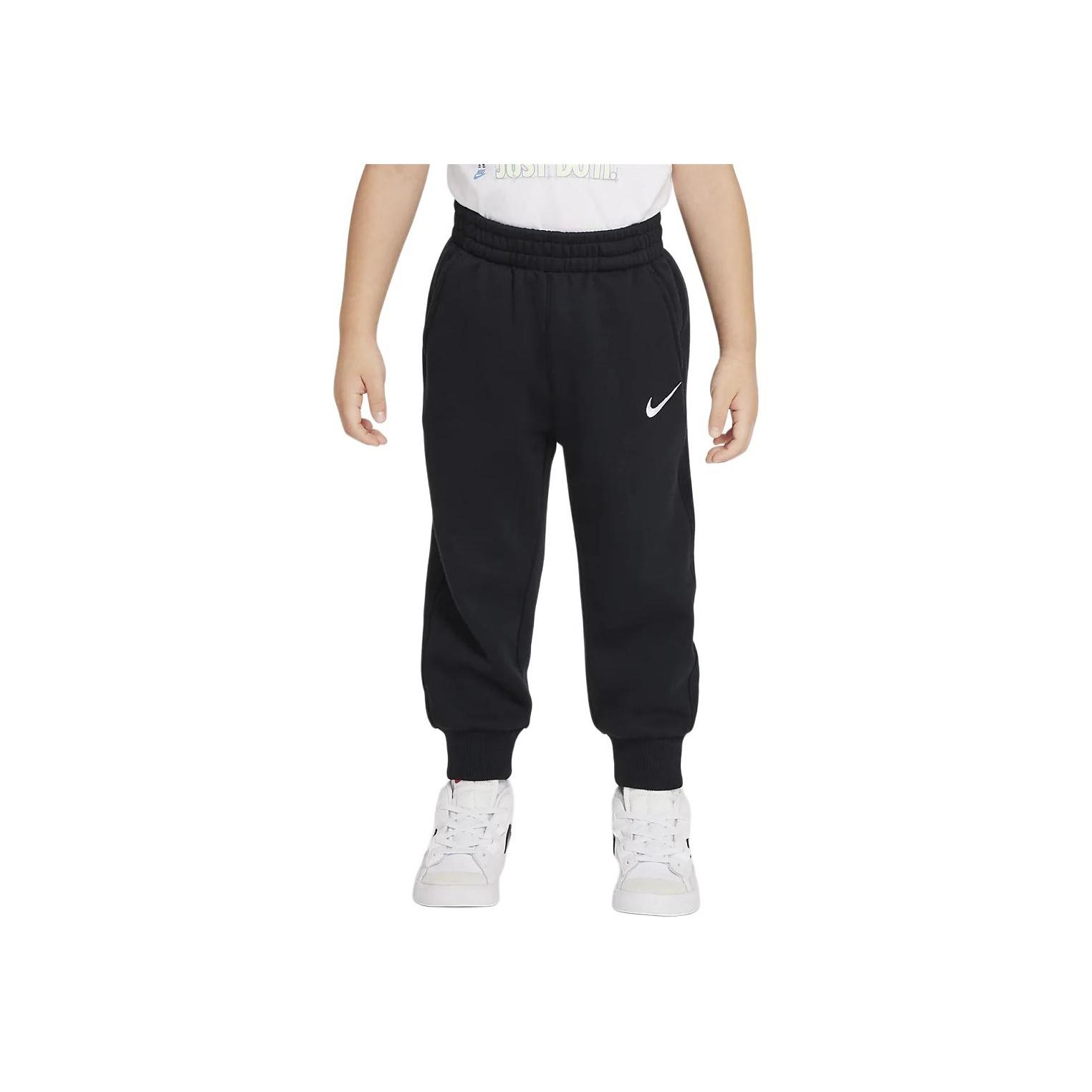 Детские брюки Nike, удобные, из флисового трикотажа, черные IB2542-010 3T