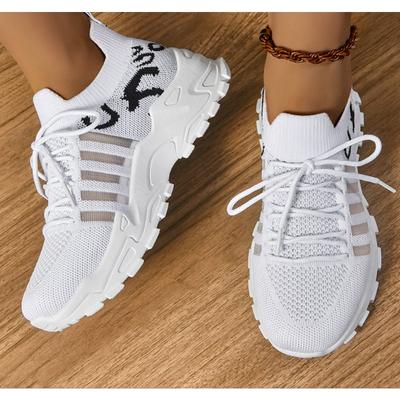 Fashion Women's Platform Running Shoes Summer 2025 New Outdoors Tennis Shoes Breathable Ladies Dumpy Casual Sneaker Sports Shoes Mujer