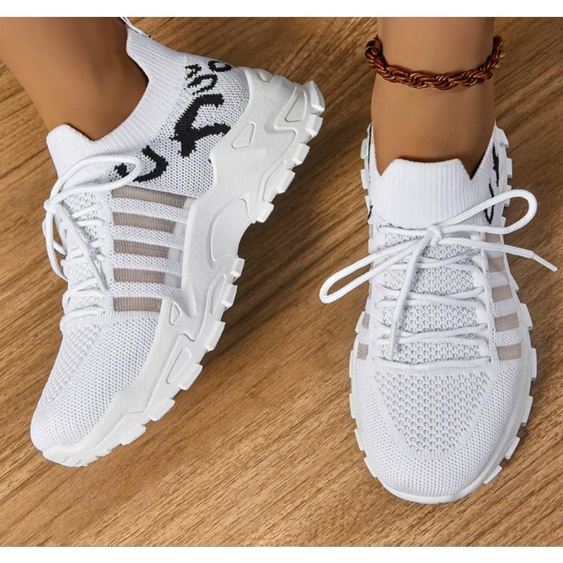 Fashion Women's Platform Running  Shoes Summer 2025 New Outdoors Tennis Shoes Breathable Ladies Dumpy Casual Sneaker Sports Shoes Mujer