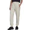 Adidas Knitted Sweatpants Women's White Moderate Cuffed Pants HK2364
