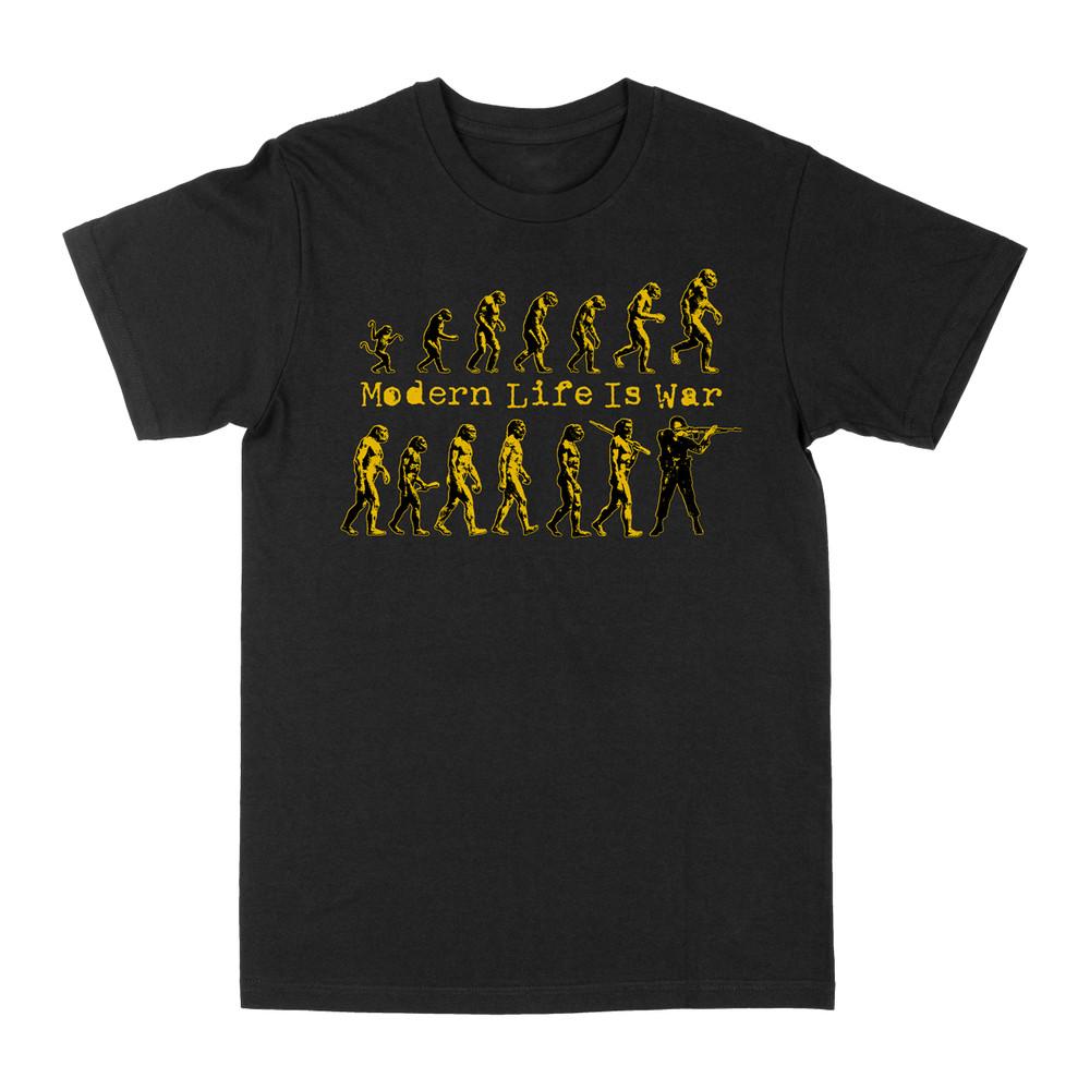 VTG Modern Life Is War Cotton Band Tee Men’s All Size TT127 Unisex T-Shirt XL