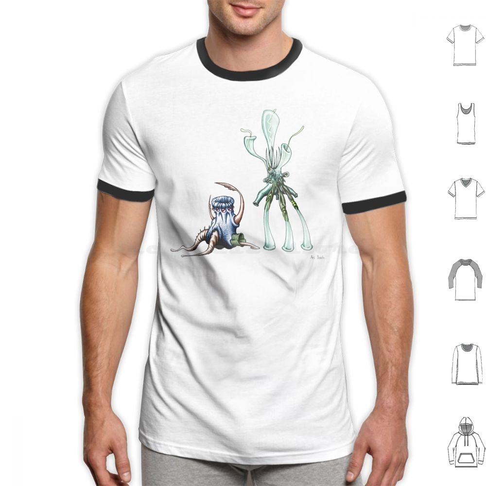 Randall And Carlos T Shirt Men Women Kids 6xl Weird Surreal Surrealist Creature Creatures Monster Monsters