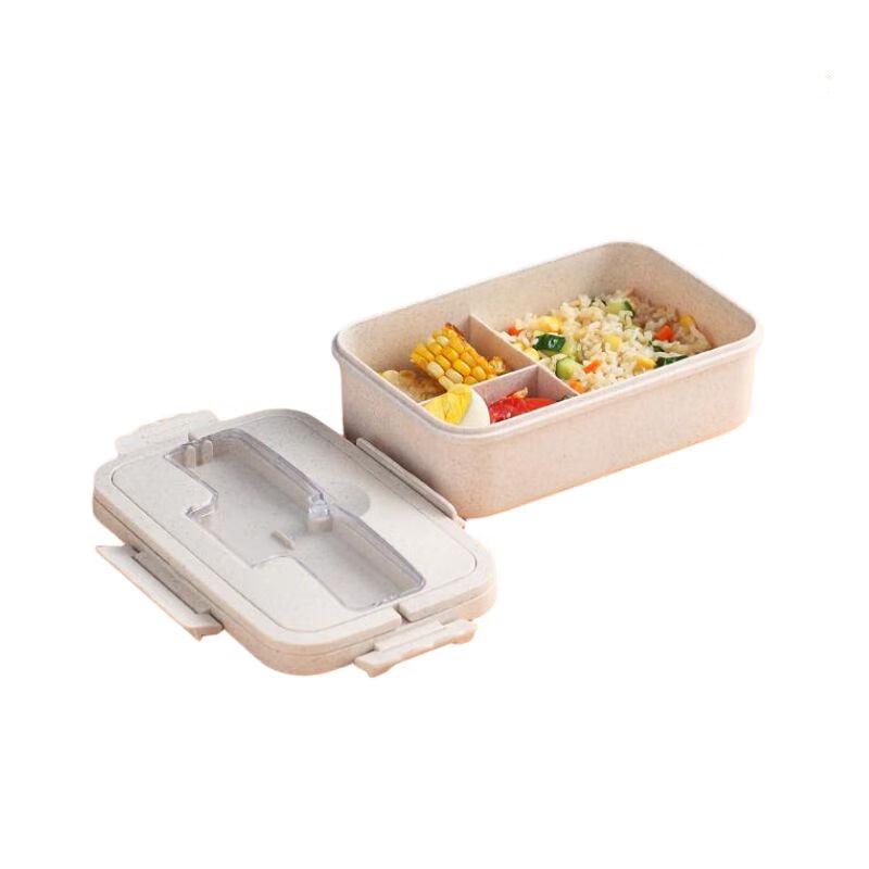 Qianxing Wheat Straw Portable Lunch Box