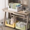 Multi-Function Books Finishing Box Student Classroom Letter File Tray Durable Book Storage Box