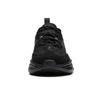Li Ning Nai Ye 2.0 Comfortable Versatile Thick Sole Height Increasing Non-Slip Wear-Resistant Low-Top Casual Shoes Women sneaker Black AGCU250-3
