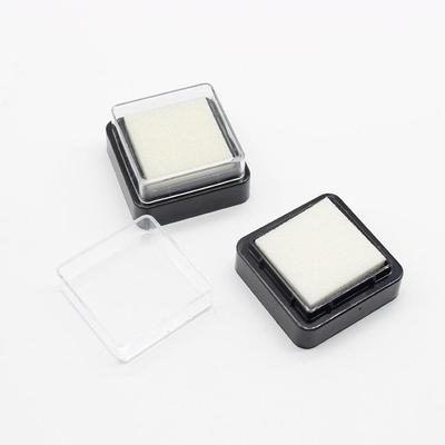 DIY Fingerfarbe Leeres Stempelkissen für Kinder, 3x3CM