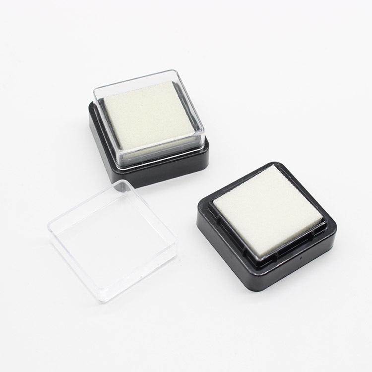 High-Density Blank Ink Pad Sponge 3.3x3.3x1.7CM for DIY