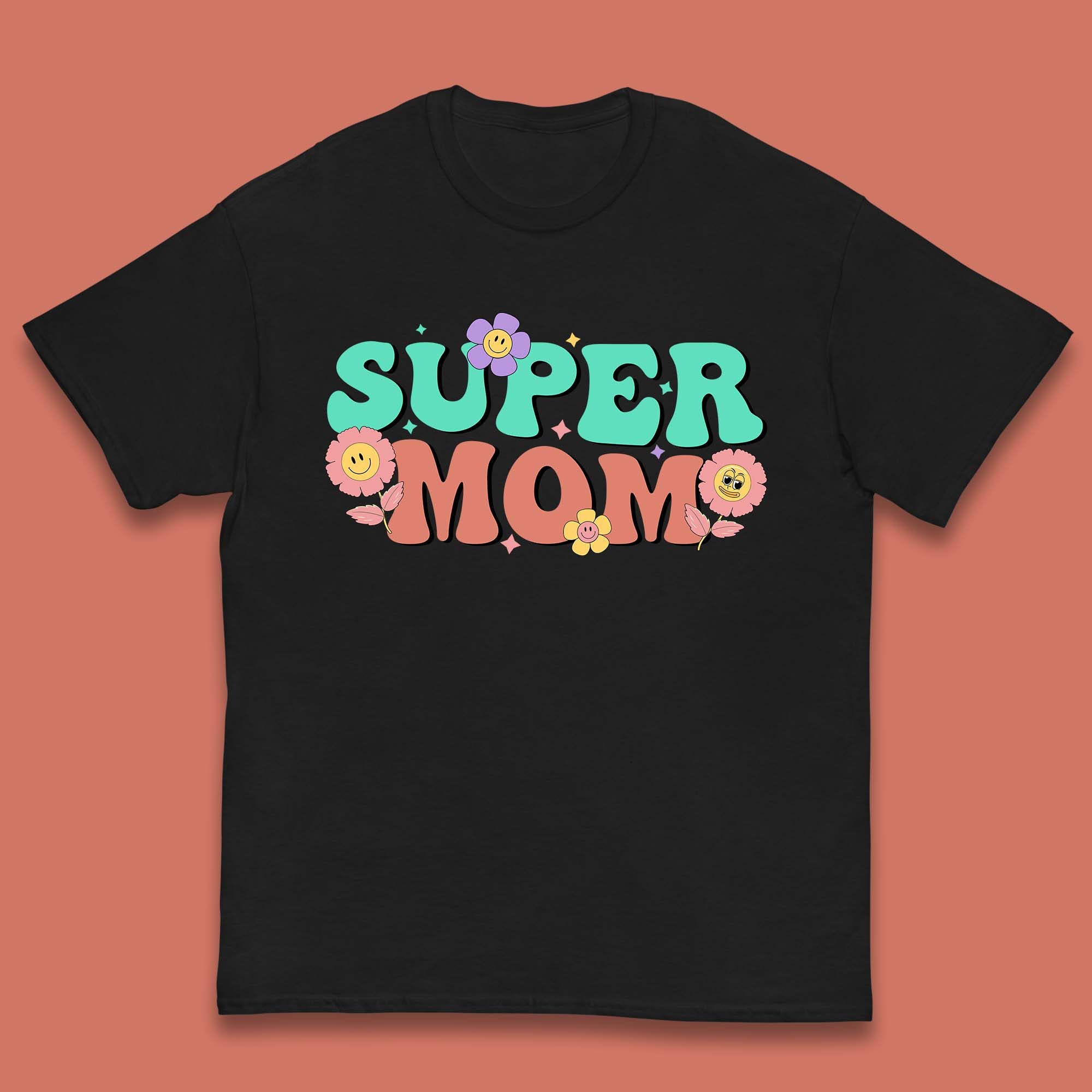 Super Mom Kids T-Shirt 130