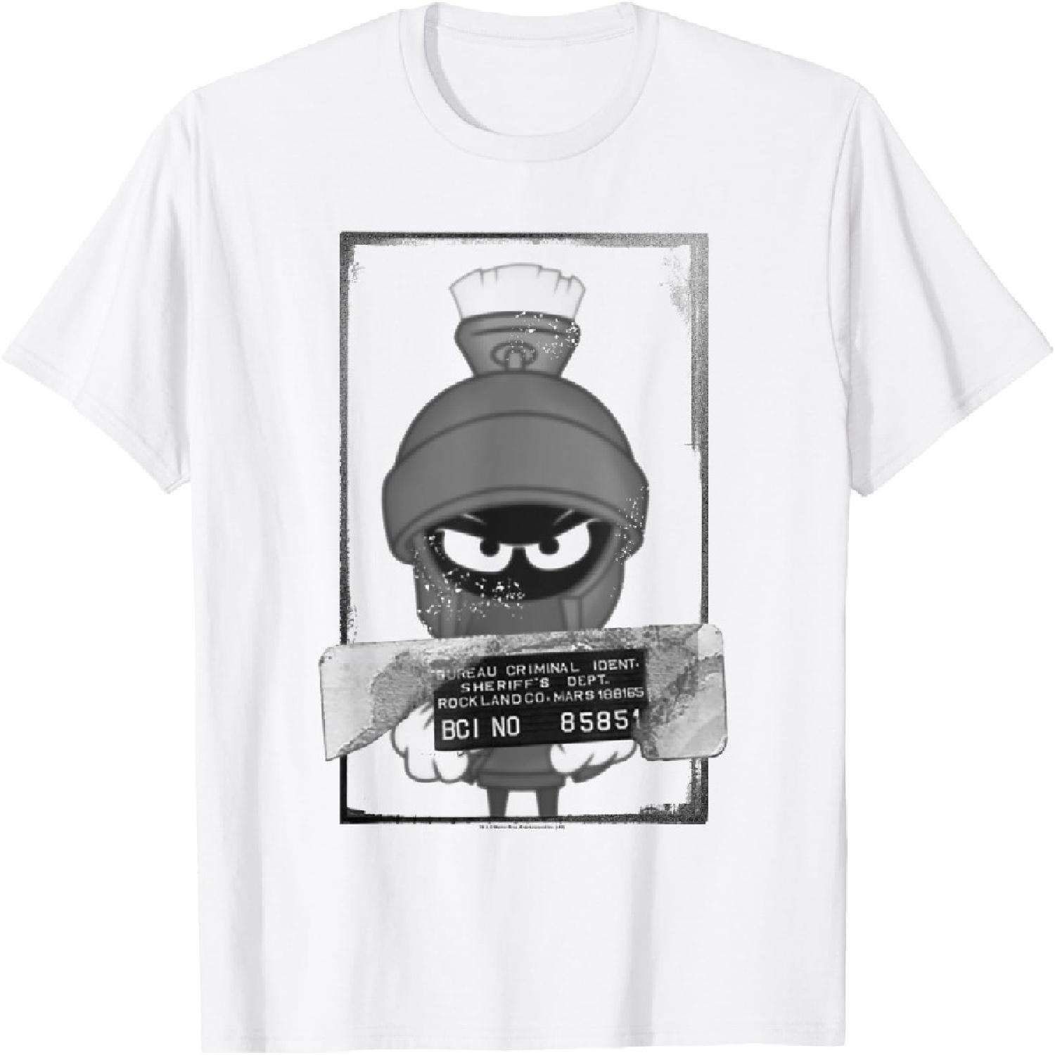 Looney Tunes Marvin the Martin Busted T-Shirt XXXXXL белый