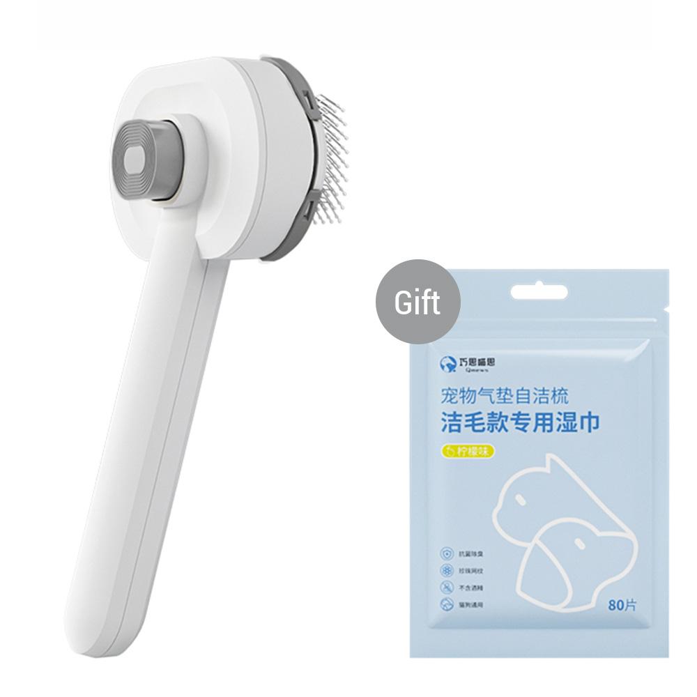 Pet Air Cushion Self-Cleaning Comb  Standard Model Cat Brush  Cat Hair Brush  One-click