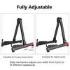 A-Frame Guitar Display Holder Adjustable Instrument Holder Electric Guitar Storage Rack  Household