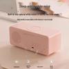 ZhuoPu Multifunctional Bluetooth Speaker with Wireless Charger & Night Light