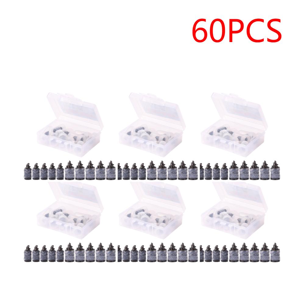 

50-100PCS Bicycle Vacuum Tire Puncture Repair Nail Motorcycle Tubeless Rubber Nails for Bicycle Car Eectric Car Repair Kits