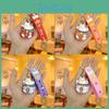 Adorable Cartoon Lucky Cat Keychain Pvc Rubber Car Key Accessory Cute Bag Charm Gift
