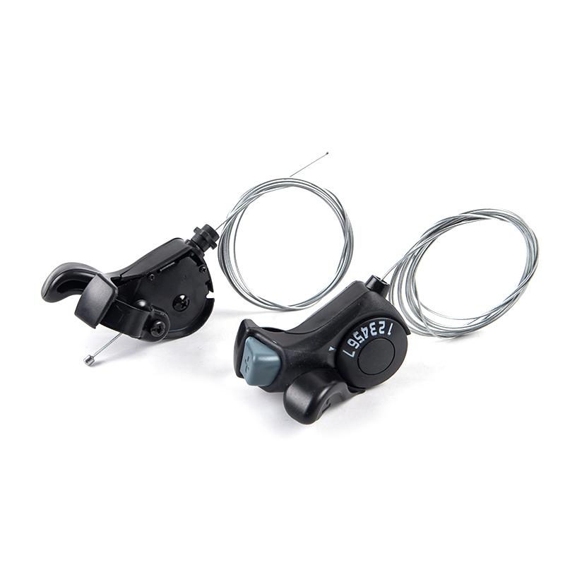 Shift Lever Bicycle Derailleur 3X7Speed Trigger Shift Mountain Bike Transmission