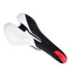 PU Lther   Cycling St Cushion Saddle For Mountain Road Bike(Red & Black)